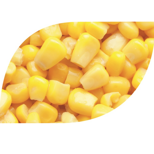 Super sweet corn kernels frozen