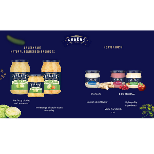VEGETABLES PRESERVES KRAKUS