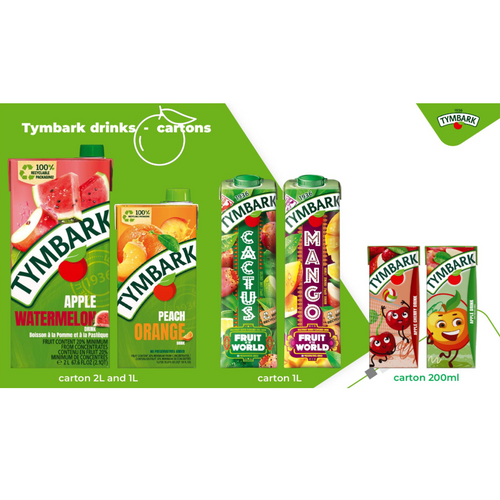 TYMBARK drinks