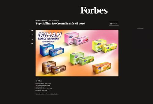 top 10 brands in Forbs magazine