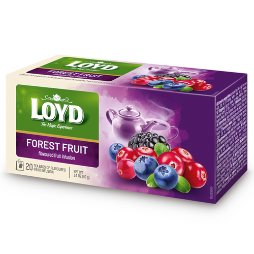 Loyd Forest Fruits Double Chamber Tea