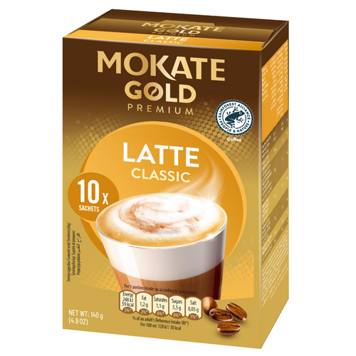 Mokate Gold Premium Latte Classic