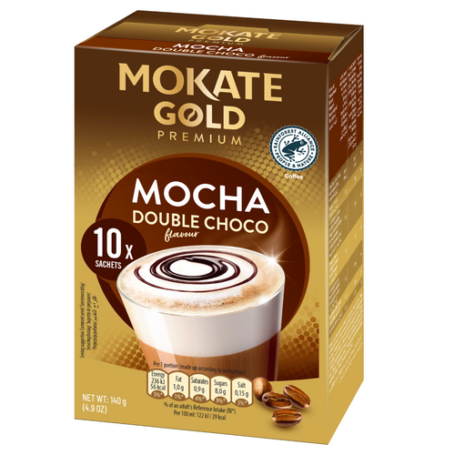 Mokate Gold Premium Double Choc Mocha