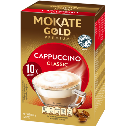 Mokate Gold Premium Cappuccino classic