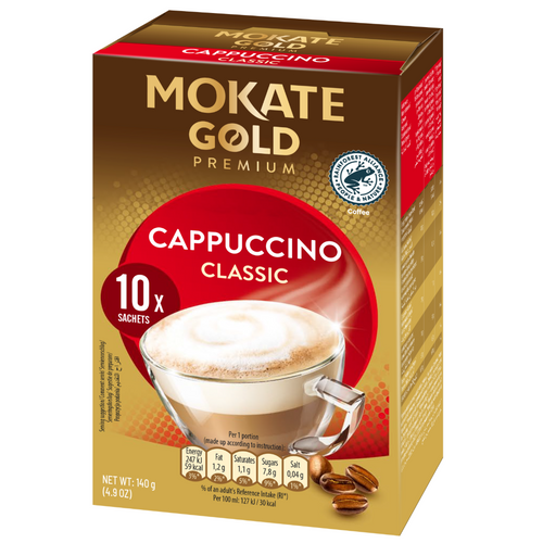 Mokate Gold Premium Cappuccino classic