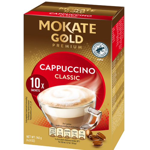 Mokate Gold Premium Cappuccino classic