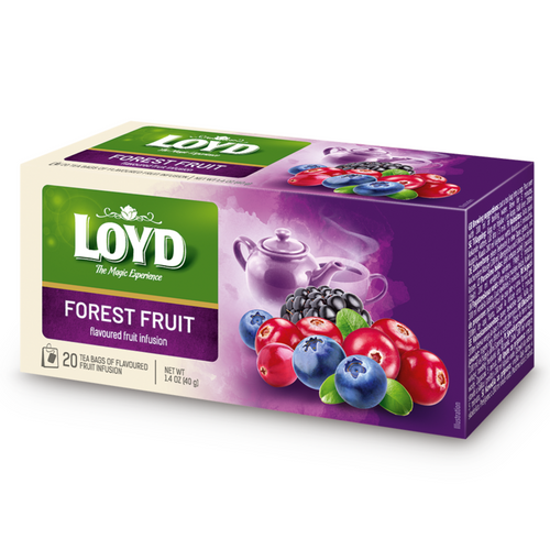 Loyd Forest Fruits Double Chamber Tea