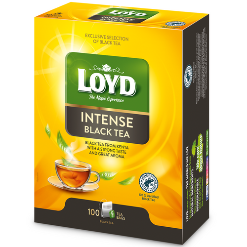 Loyd Black Intense Tea