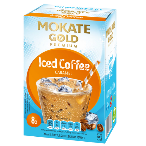 Mokate Iced Coffee Caramel