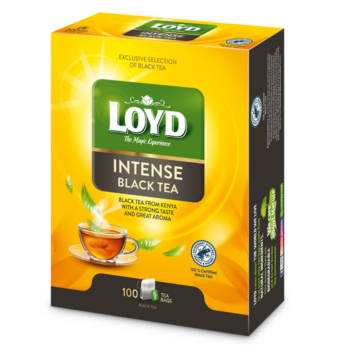 Loyd Black Intense Tea