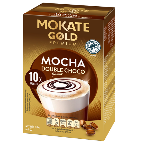 Mokate Gold Premium Double Choc Mocha