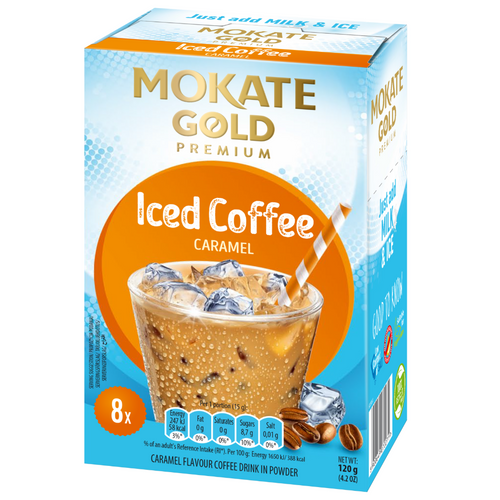 Mokate Iced Coffee Caramel