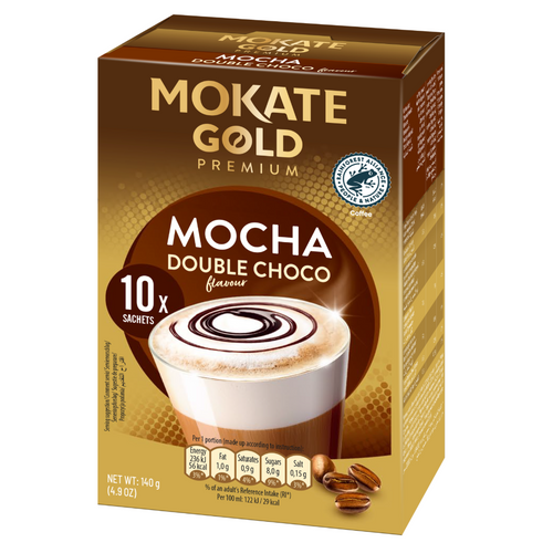 Mokate Gold Premium Double Choc Mocha