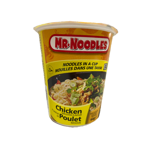 Mr Noodles Cups