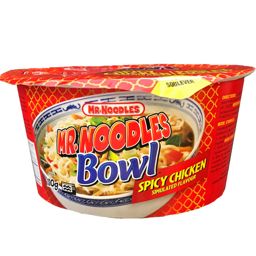 Mr Noodles Big Bowls