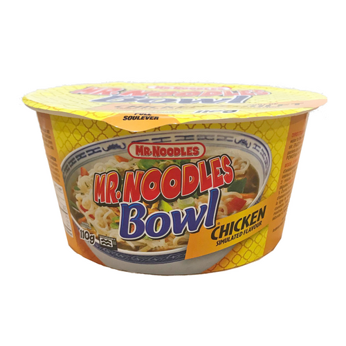 Mr Noodles Big Bowls