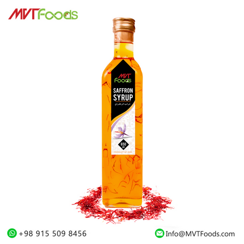 Saffron Syrup