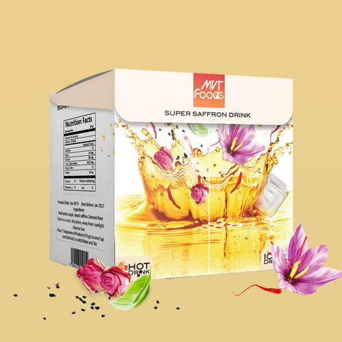 Saffron Instant Drink-Super