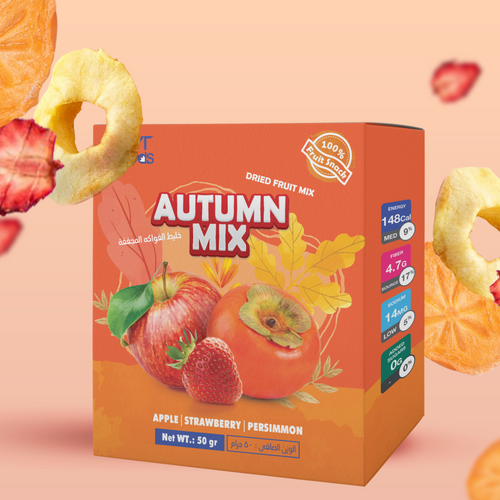 Autumn Mix - Mixed Dried Fruits