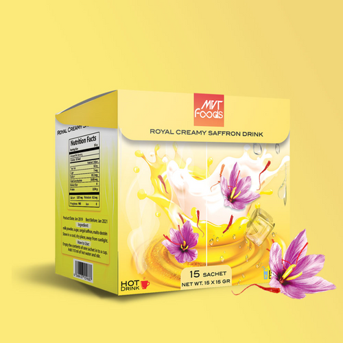 Saffron Instant Drinks-Royal