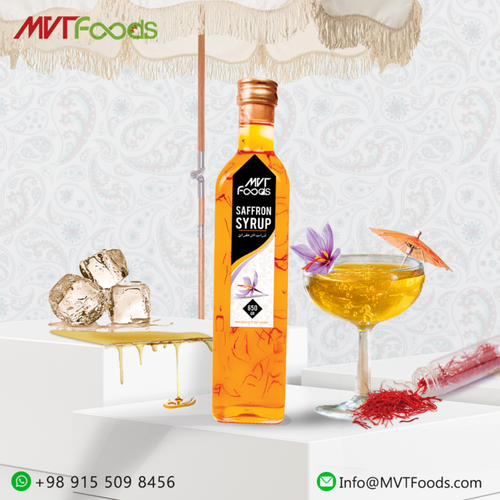 Saffron Syrup