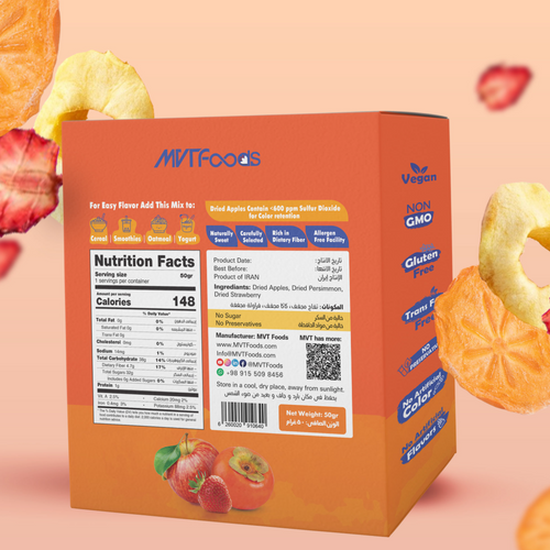 Autumn Mix - Mixed Dried Fruits