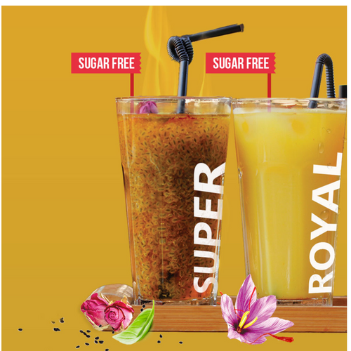 Saffron Instant Drinks-Royal