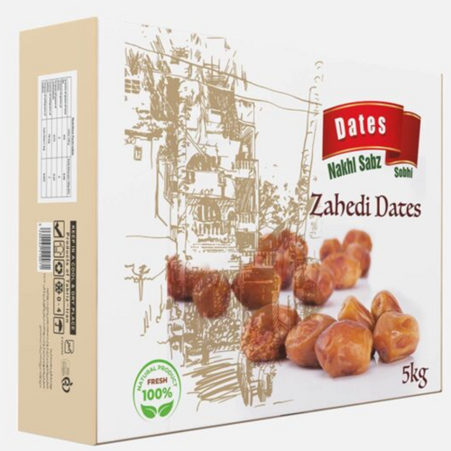 Zahedi dates