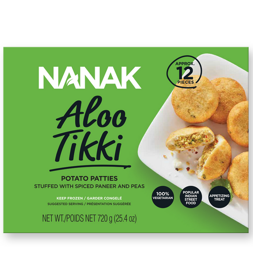 Nanak Aloo Tikki