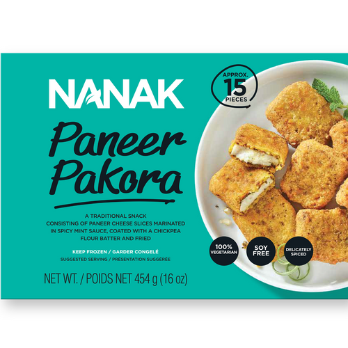 Nanak Paneer Pakora