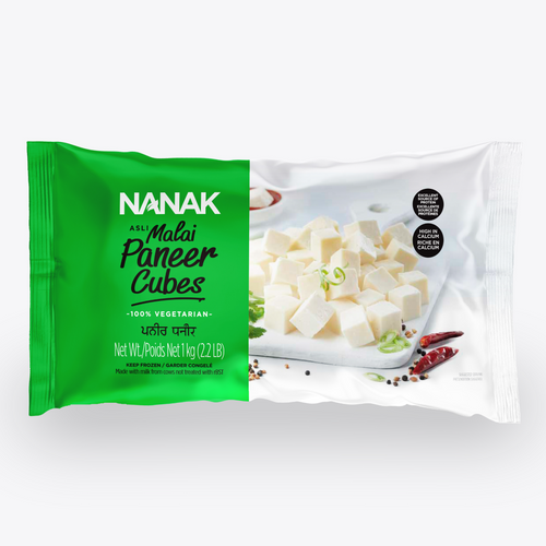 Nanak Paneer Cubes