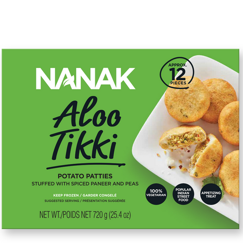 Nanak Aloo Tikki