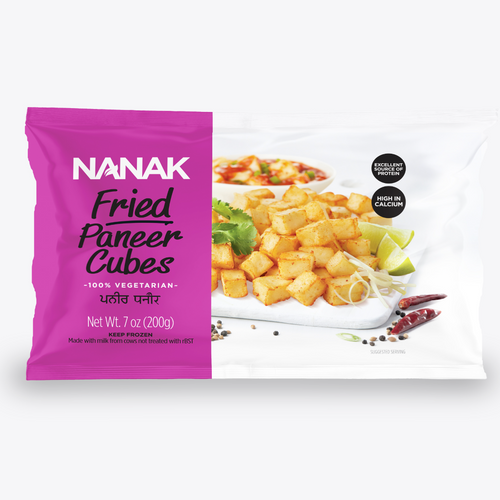 Nanak Fried Paneer Cubes