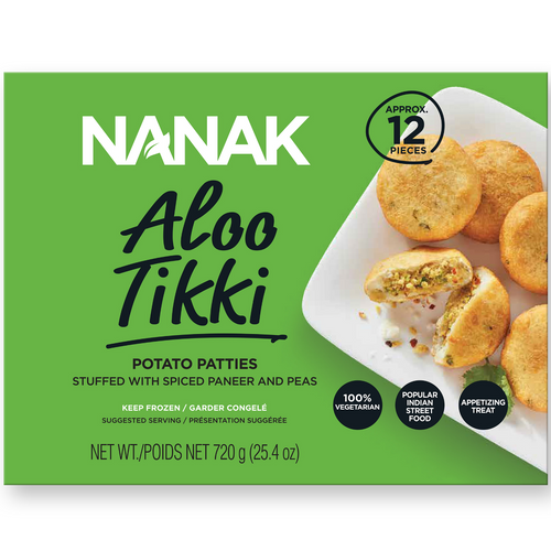 Nanak Aloo Tikki