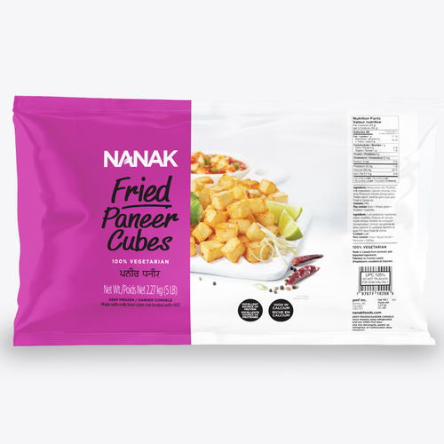 Nanak Fried Paneer Cubes