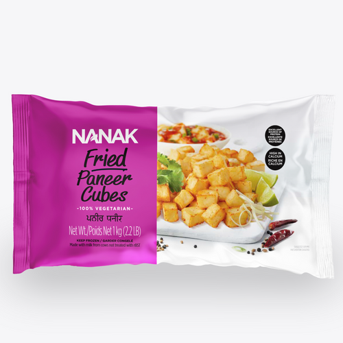 Nanak Fried Paneer Cubes