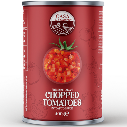 Casa De Campo - Chopped Tomatoes