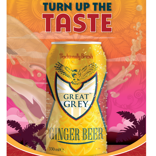 Great Grey Ginger Beer