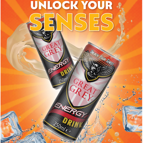 Great Grey Energy Drink
