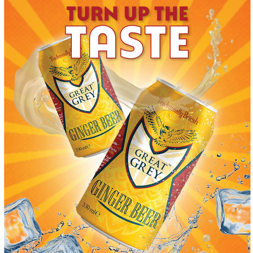 Great Grey Ginger Beer
