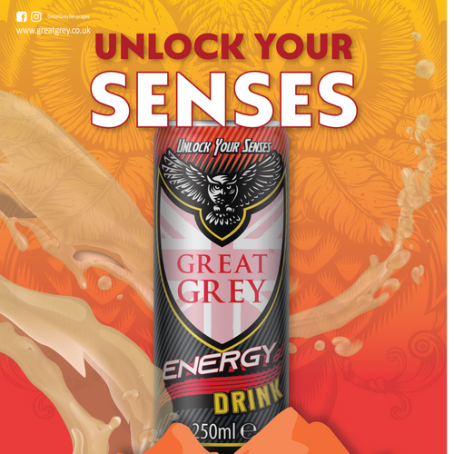 Great Grey Energy Drink