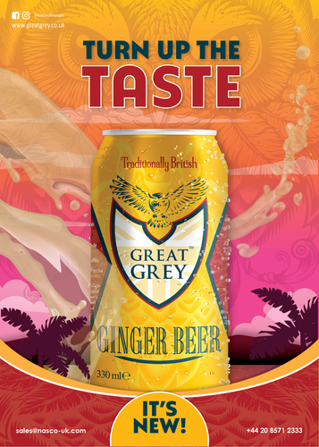 Great Grey Ginger Beer