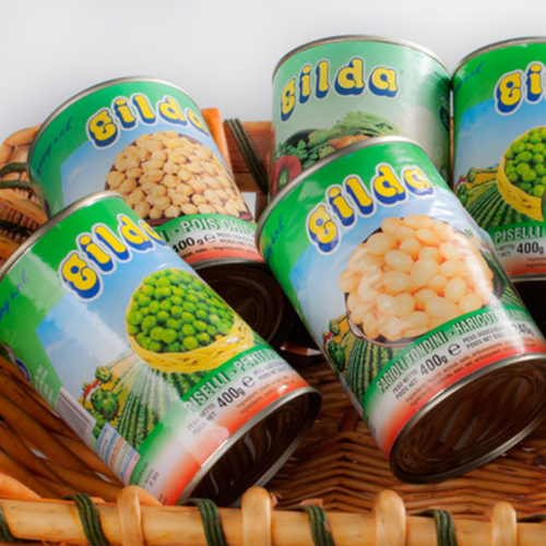 Gilda Canned Vegetables