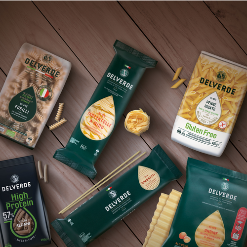 Delverde pasta - premium range