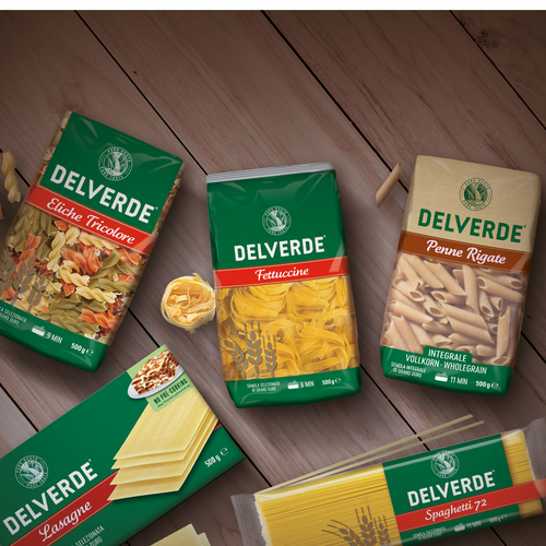 Delverde pasta - classic range