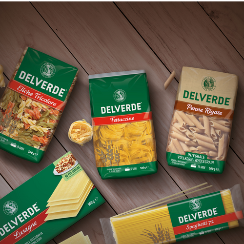 Delverde pasta - classic range