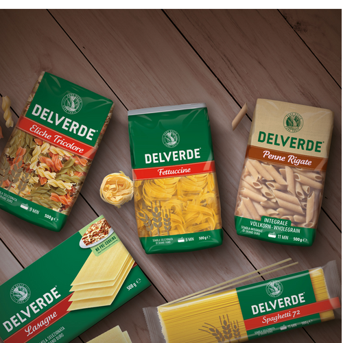 Delverde pasta - classic range