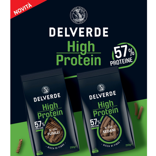 Delverde High Protein pasta