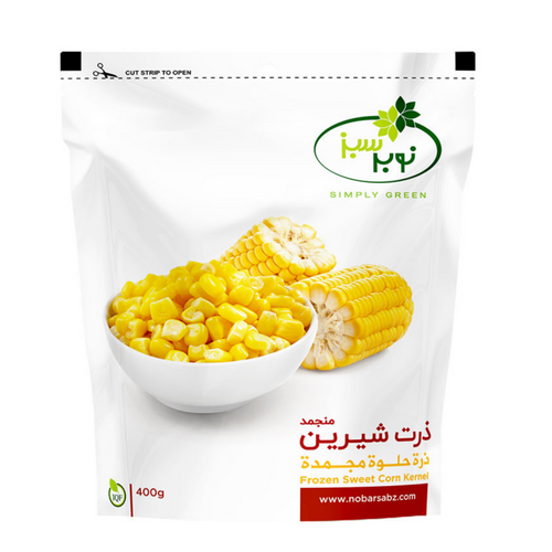 IQF Frozen Sweet corn kernal