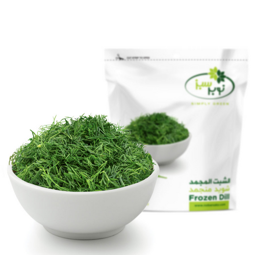 IQF Frozen Dill